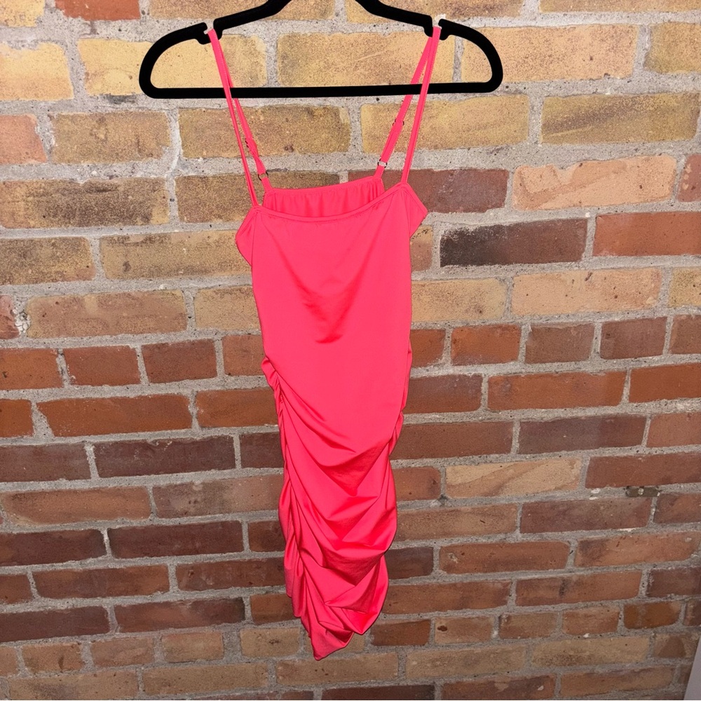 Shein Vibrant Pink Dress